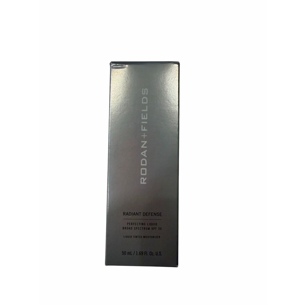 NWT Rodan+Fields Radiant Defense Liquid Tinted Moisturizer SPF 30 Beige 2